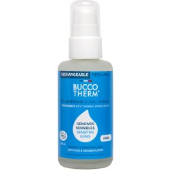 Dentifrice bio pour gencives sensibles BUCCOTHERM 100 ml � Soin doux � l�eau thermale de source