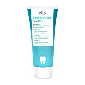 Emoform Sensitive Tandpasta med Mineralsalte (75 ml.)