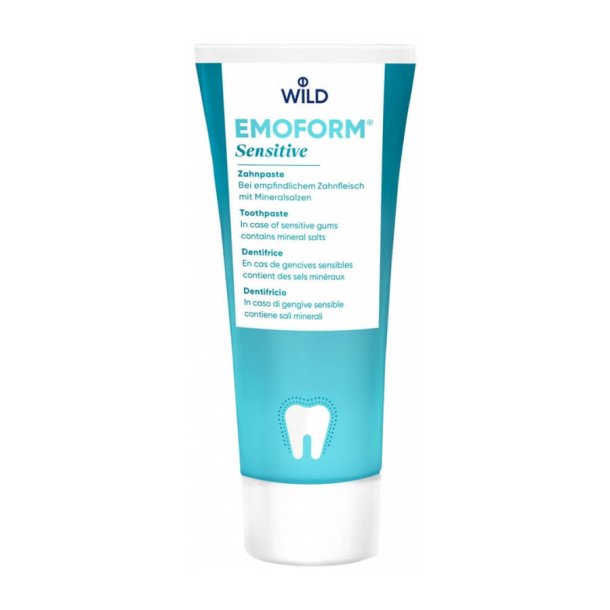 Emoform Sensitive Tandpasta med Mineralsalte (75 ml.)