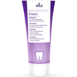 Emoform Protect Anti-Caries Tandpasta med Xylitol & Fluor (75 ml.)