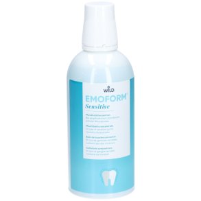 Emoform Sensitive Koncentreret Mundskyl med Mineralsalte (500 ml.)