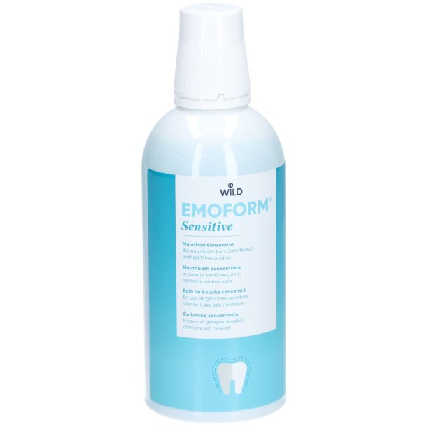 Emoform Sensitive Koncentreret Mundskyl med Mineralsalte (500 ml.)