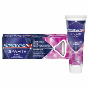 Blend-a-med 3D White Luxe Glamorous White Tannkrem (75 ml.)