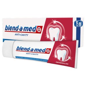 Blend-a-med Anti-Cavity Original Tandpasta (75 ml.)