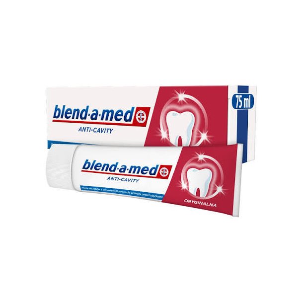 Blend-a-med Anti-Cavity Original Tandpasta (75 ml.)