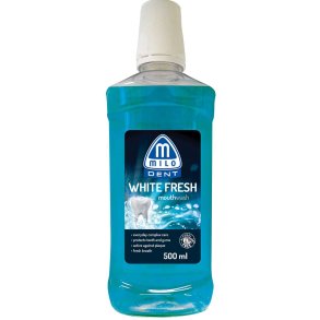 Milo Dent White Fresh Alkoholfri Mundskyl (500 ml.)