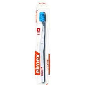 Elmex Ultra Soft Tandb�rste med 0,1 mm B�rsteh�r