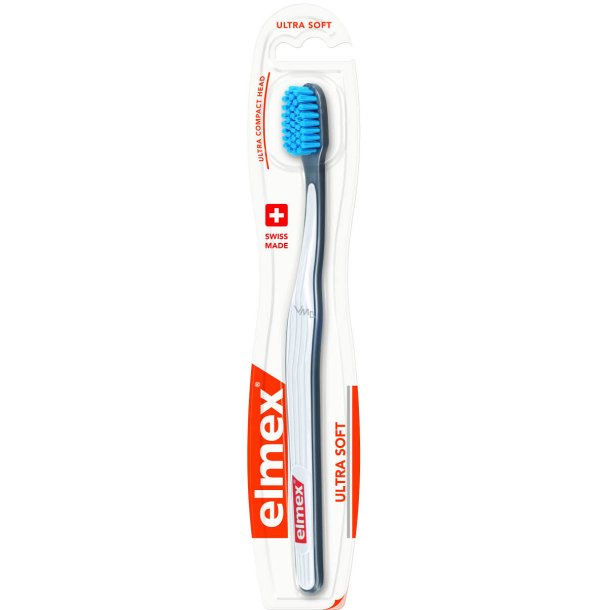 Elmex Ultra Soft Tandb�rste med 0,1 mm B�rsteh�r