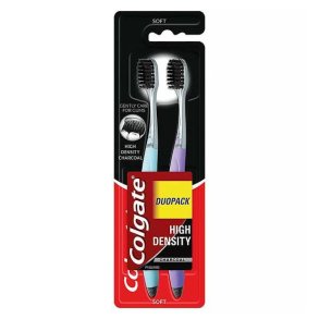 Colgate High Density Charcoal Soft Tandb�rster (2 stk.)