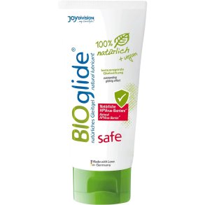 BIOglide Safe Natural Lubricant med Carrageenan (100 ml.)