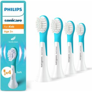 Philips Sonicare For Kids Borsthuvuden 3+ Soft (4 st.)