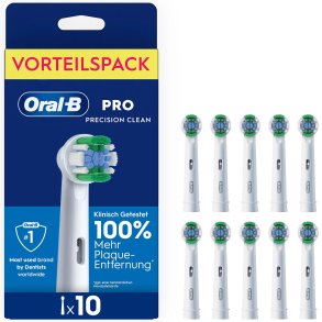 Oral-B Pro Precision Clean Borsthuvuden (10 st)