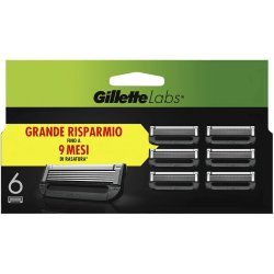 GilletteLabs Scheermesjes 6 st.