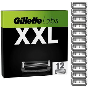 GilletteLabs Scheermesjes (12 st.)