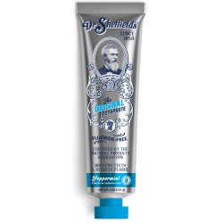 Dr. Sheffield’s Natural Peppermint Tandkr�m – Utan fluor (141 g.)