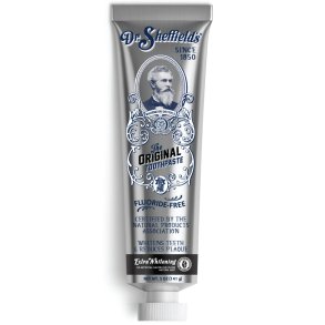 Dr. Sheffield’s Extra Whitening Tandkr�m – Utan fluor (141 g.)