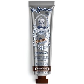 Dr. Sheffield’s Natural Chocolate Tandkr�m – Utan fluor (119 g.)
