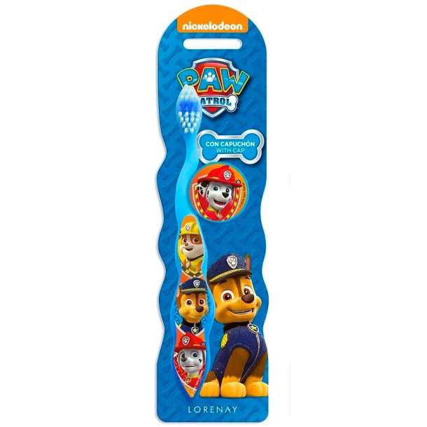 PAW Patrol Barnetannb�rste med beskyttelseshette