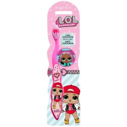 L.O.L. Surprise! B�rnetandb�rste med Beskyttelsesh�tte