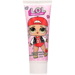 L.O.L. Surprise! Kinderzahnpasta mit Erdbeergeschmack (75 ml.)