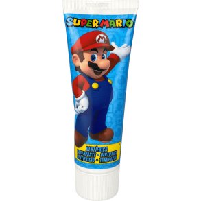 Dentifrice enfant Super Mario au go�t fruit� (75 ml.)