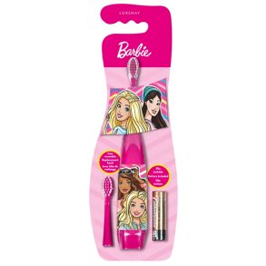 Barbie Elektrisk Batteri B�rnetandb�rste med Ekstra B�rstehoved