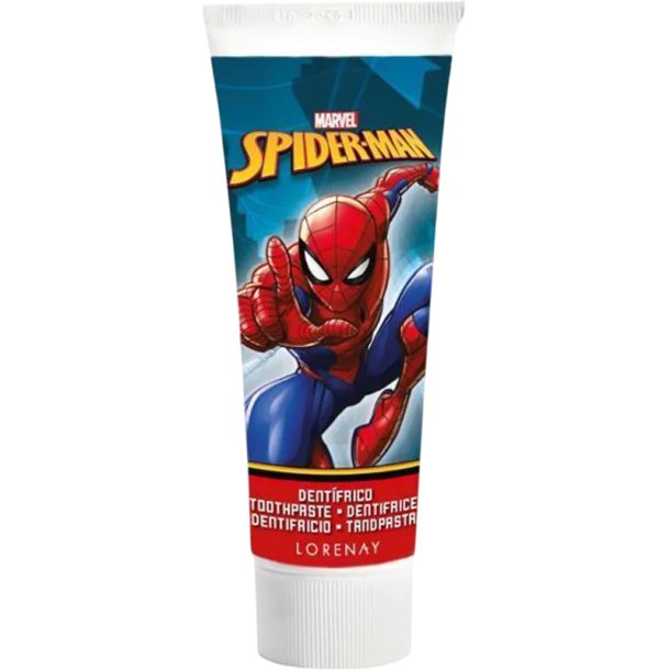 Marvel Spider-Man Kinderzahnpasta mit Erdbeergeschmack (75 ml.)