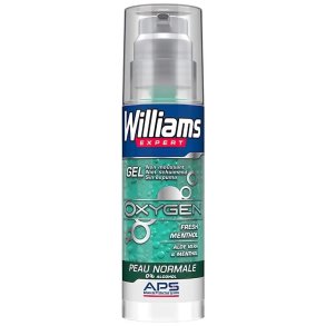 Williams Expert Oxygen Fresh Menthol Rakgel (200 ml.)