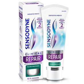Sensodyne Clinical Repair Deep Clean Tandkr�m f�r k�nsliga t�nder (75 ml.)