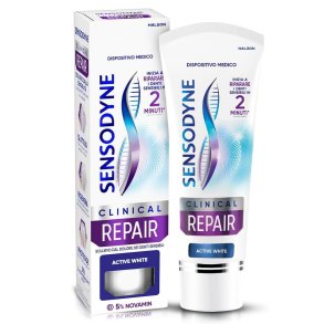 Sensodyne Clinical Repair Active White Tandkr�m f�r k�nsliga t�nder (75 ml.)