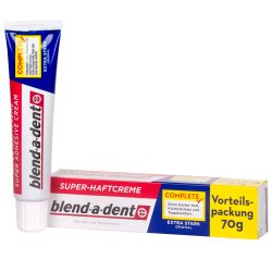 Adh�sif pour proth�ses Blend-a-dent Original GRAND Tube 70g.