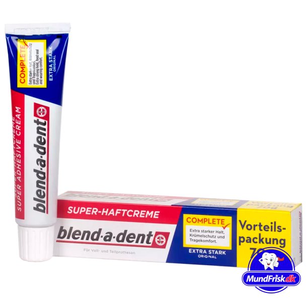 Prothesenkleber Blend-a-dent Original GROSSE Tube 70g.