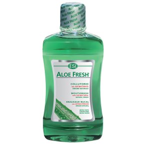 ESI Aloe Fresh Munnskyll med Aloe Vera & Strong Mint (500 ml.)