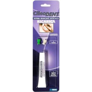 ClinoDENT Whitening Antiplaque Refill met 3 Strips & Whitening-Gel