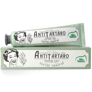 Alta Natura Anti-Tartar Tandpasta met Hydroxyapatiet & Xylitol (75 ml.)