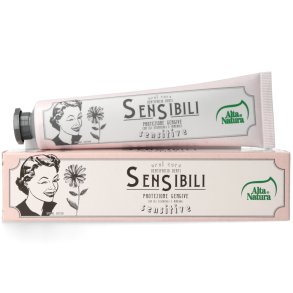 Alta Natura Sensitive tandpasta voor gevoelige tanden met hydroxyapatiet (75 ml.)