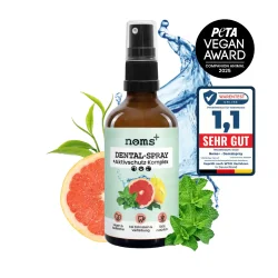Noms+ Dental Spray – nat�rliche Zahnpflegespray f�r Hunde und Katzen (100 ml.)