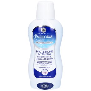 Emoform Intensive Protection Mondwater met actieve mineralenzouten – zonder alcohol (400 ml.)
