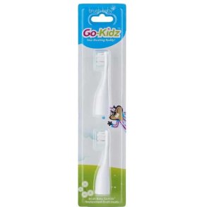 Brush-Baby Go-Kidz B�rstenk�pfe f�r elektrische Kinderzahnb�rste (2 St.)
