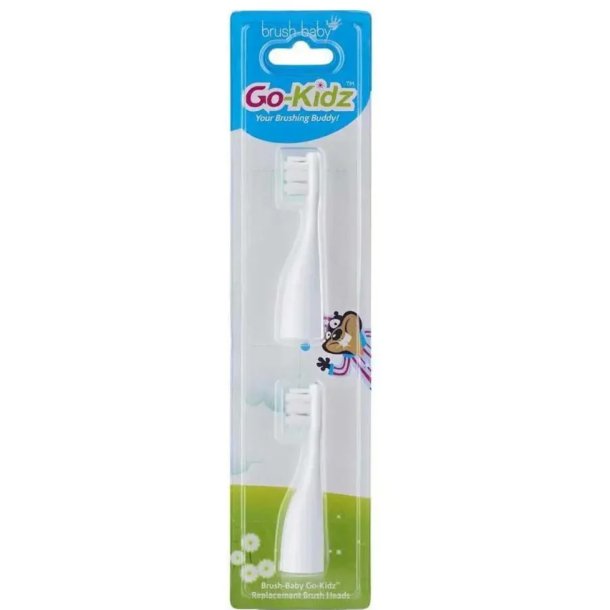 Brush-Baby Go-Kidz B�rstenk�pfe f�r elektrische Kinderzahnb�rste (2 St.)