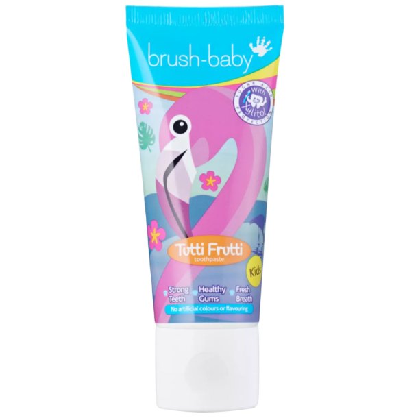 Brush-Baby Tutti Frutti B�rnetandpasta 3+ med Xylitol (50 ml.)