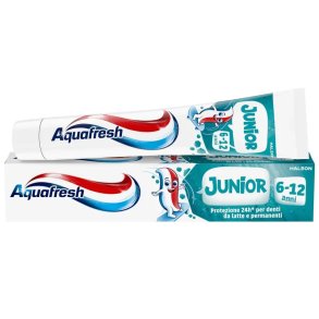 Aquafresh Junior Lasten hammastahna 6–12 vuotta (50 ml.)