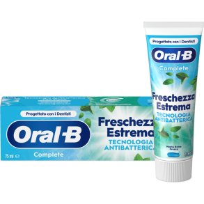 Oral-B Complete Extreme Freshness Tandpasta � Ekstra Frisk Mint (75 ml.)