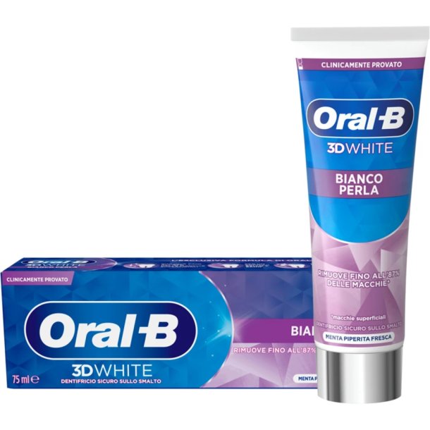Oral-B 3D White Bianco Perla Whitening Tandpasta (75 ml.)