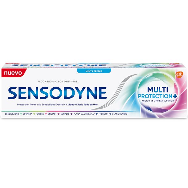 Sensodyne Multi Protection+ Fresh Mint Tandkr�m f�r ilningar i t�nderna (75 ml.)