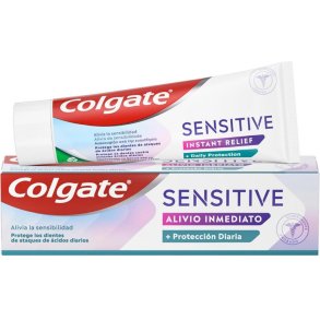 Colgate Sensitive Instant Relief + Daily Protection Tandkr�m (75 ml.)