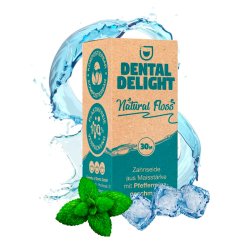Bredygtig Tandtrd Dental Delight Natural Floss