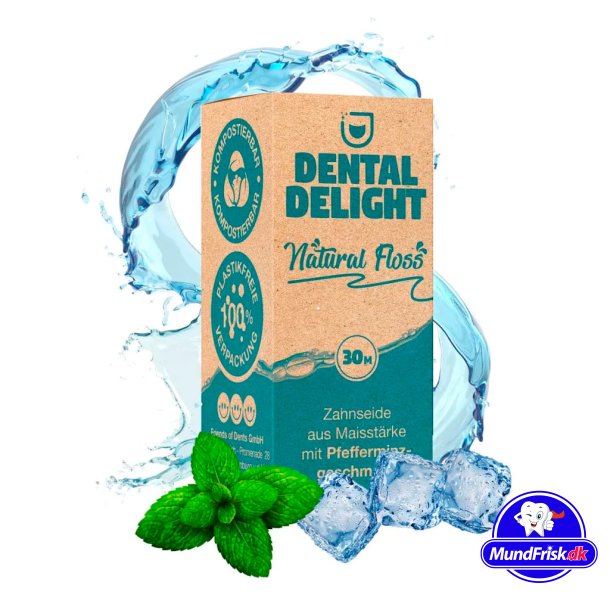 Brekraftig tanntrd Dental Delight Natural Floss