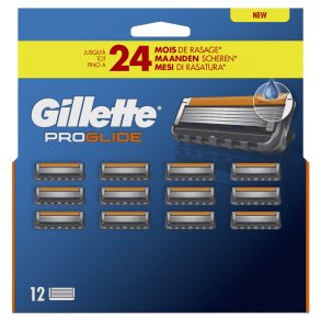Gillette 12 ProGlide-parranajoter��