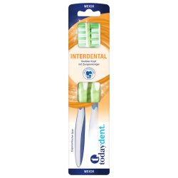 Today Dent Brosses � dents SOFT 2 pcs Interdent